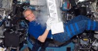 Blood samples etc. must be stored at -80 deg at the ISS